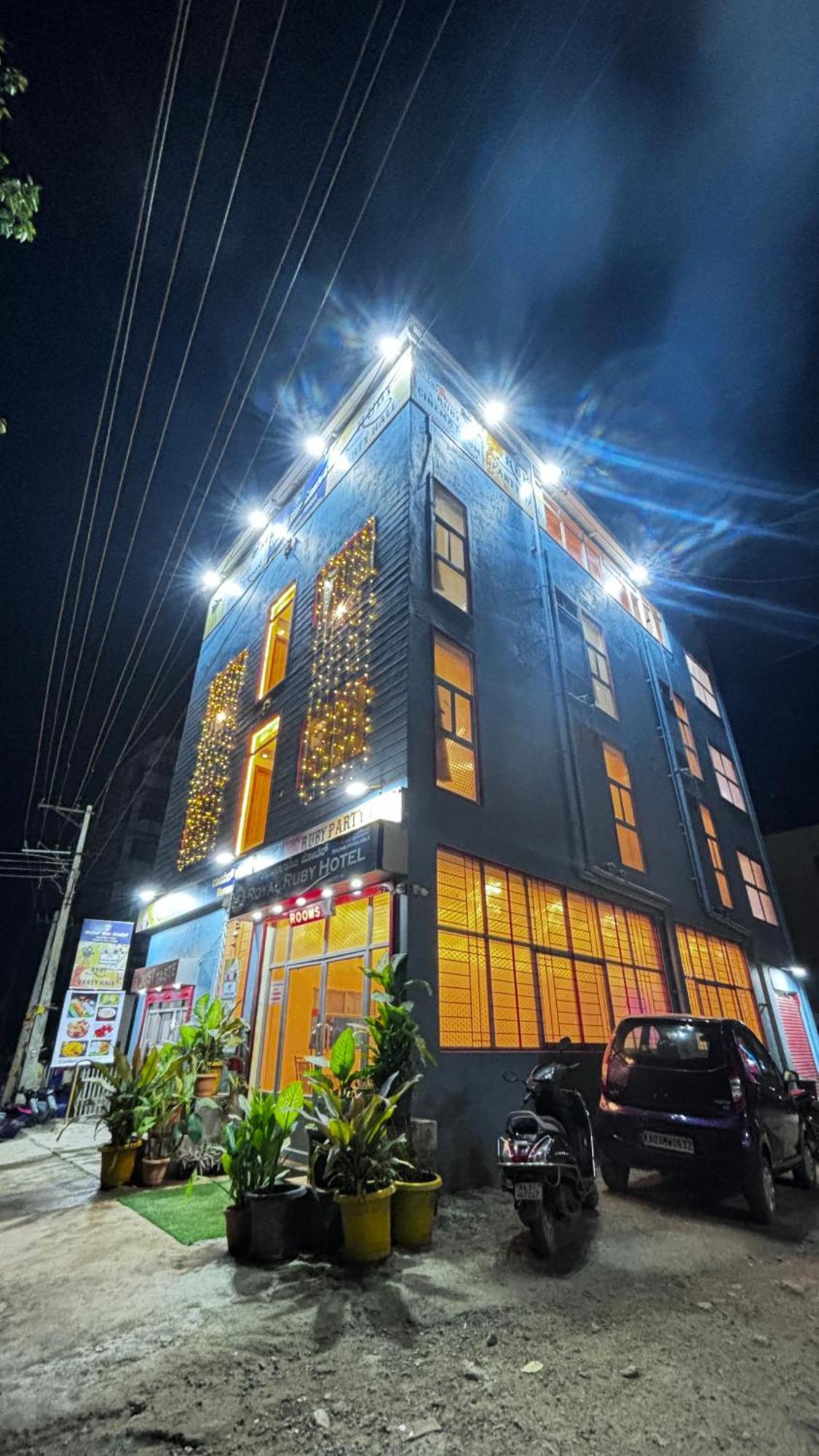Hotel New Royal Ruby - Electronic City Phase 1 Kammasandra Exterior foto