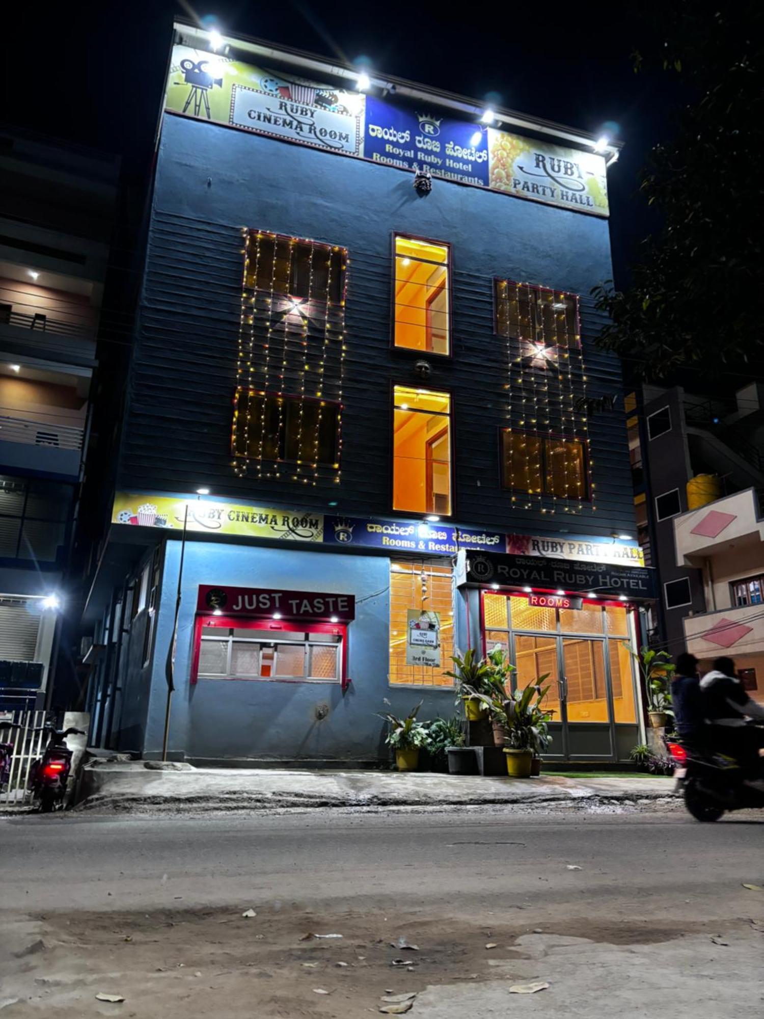 Hotel New Royal Ruby - Electronic City Phase 1 Kammasandra Exterior foto